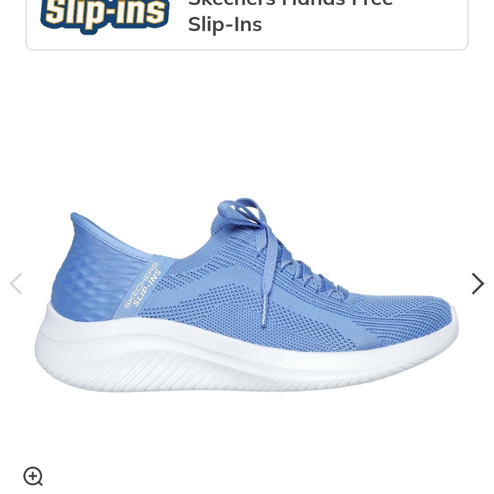 Skechers Women's Blue Slip-Ons